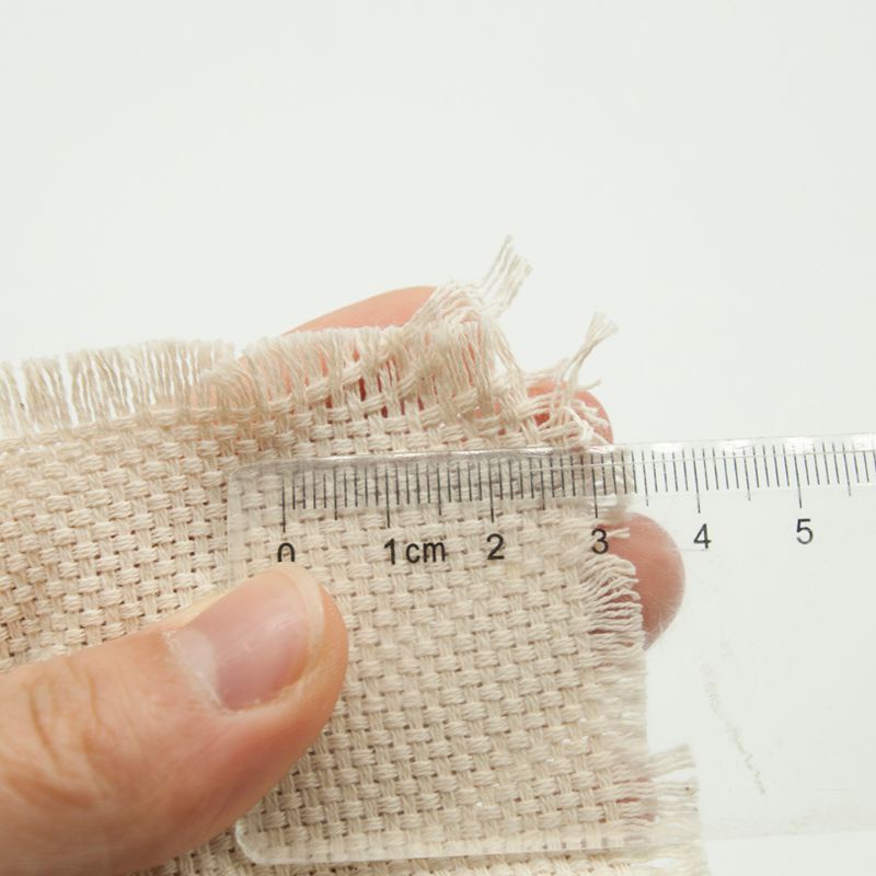 Tấm vải Cotton 185x100cm chuyên dụng cho thêu tranh thủ công