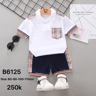 Đồ bộ bé trai bb