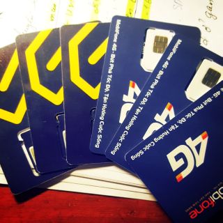 Sim mobifone 4g tốc độ cao nghe gọi số đẹp