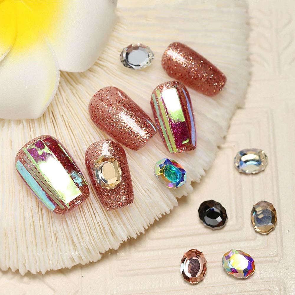 Set 10 Phụ Kiện Trang Trí Móng Tay Nghệ Thuật DIY|Phụ Kiện Làm Móng Nghệ ThuậtPhụ Kiện Trang Trí Móng Tay Hình Oval Xinh Xắn