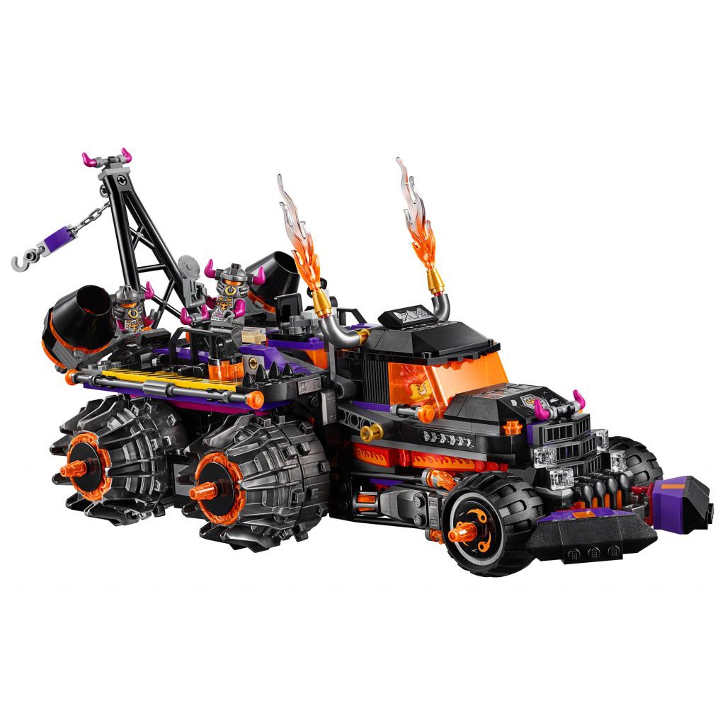 LEGO Monkie Kid - Chiến Xa Hồng Hài Nhi 80011