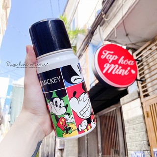 Bình nước giữ nhiệt Disney 350ml