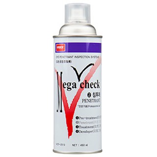 Dung dịch kiểm tra mối hàn chất thấm mega check penetrant nabakem
