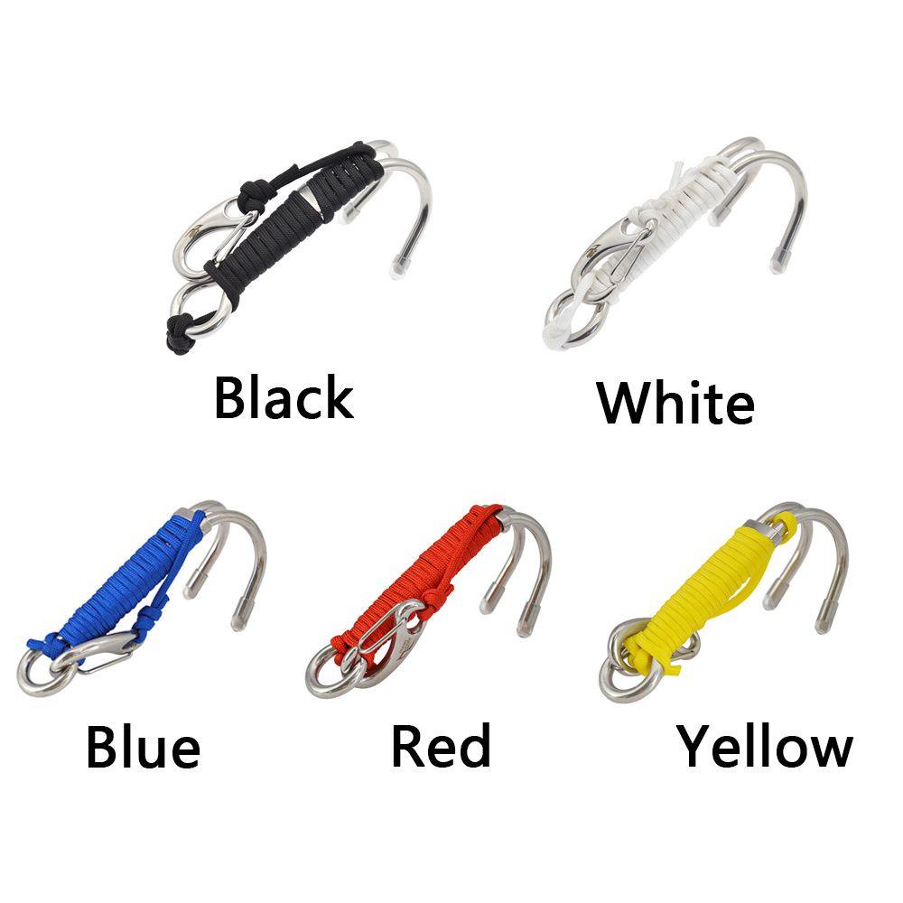 JUNE Móc Dây Nylon Kèm Dây Thừng Dùng Trong Môn Thể Thao Ngoài Trời