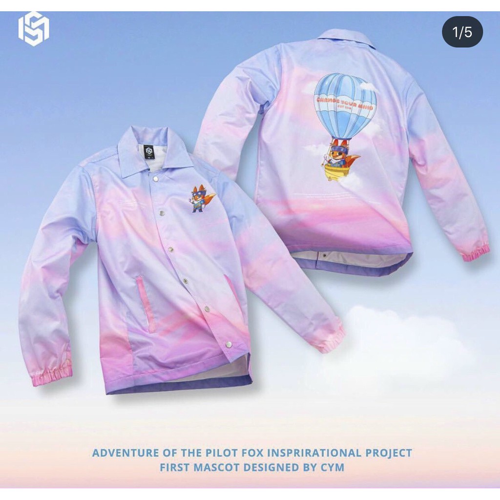 [FREESHIP] Áo Khoác Dù Nam Nữ Unisex - Áo Jacket Bomber MIND Loang Màu Cực Hot - Kèm DEAL Sốc ( có form rộng XL ) | BigBuy360 - bigbuy360.vn