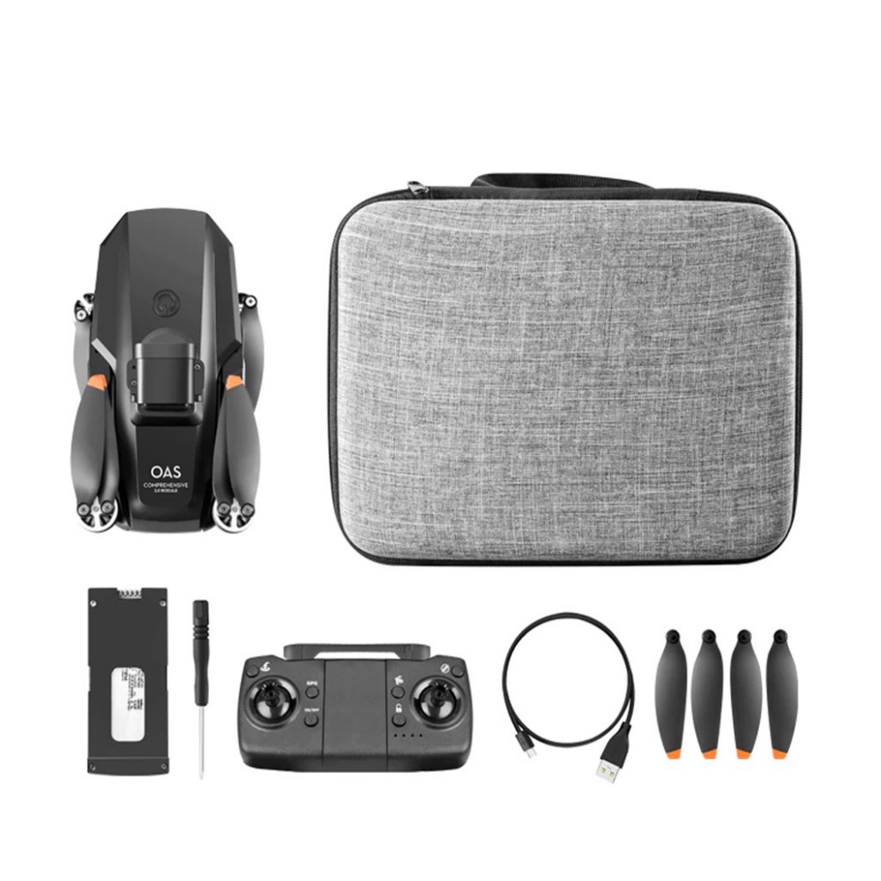 Flycam 4K quay phim chụp ảnh trên không, Fly cam RG-101 MAX 2 camera kép trang bị cảm biến va chạm OAS