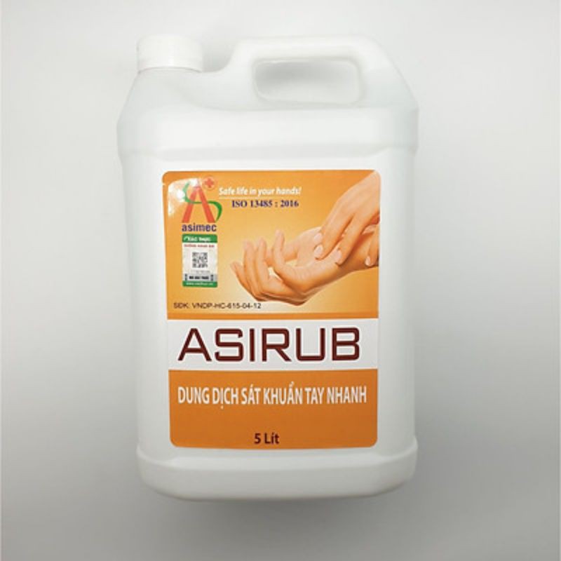 Dung dịch rửa tay nhanh ASIRUB 1000ml
