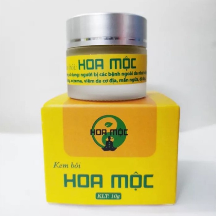 Kem Bôi Ngoài Da Hoa Mộc 100% Thiên Nhiên Chính Hãng