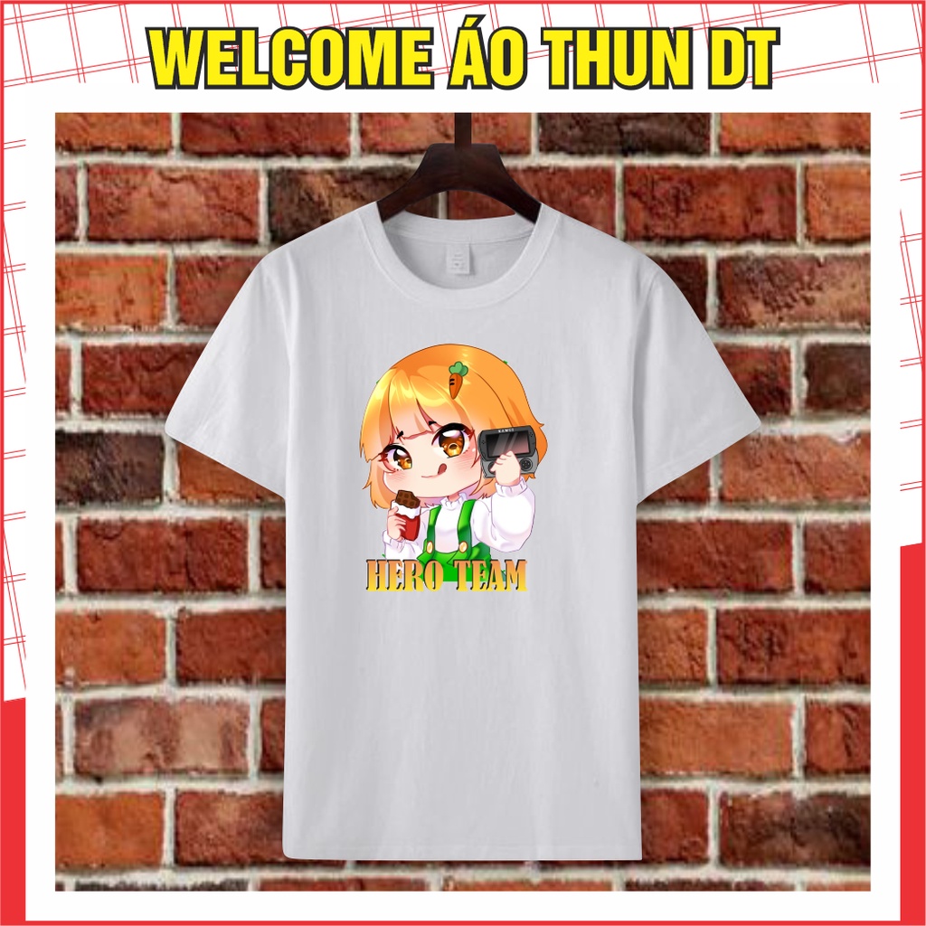 BST Hero Team 2 |  Áo thun in hình các thành viên |  Kairon, Timmy, Kamui, Sammy Đào