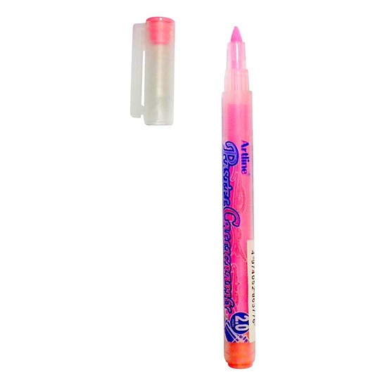 Bút viết thư pháp calligraphy Artline EMP-2CL - Pastel Pink