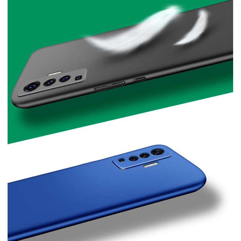 VIVO X50/Pro Hard PC Case Shockproof Slim Matte Ultra Thin Phone Back Cover Casing