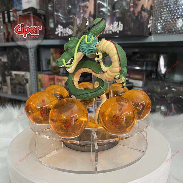 Combo rồng thần Dragon Ball - Base mica, Ngọc - Rồng - Figure Action Dragon Ball