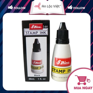 Mực Dấu Shiny 28ml (S62/ S63/ S61)