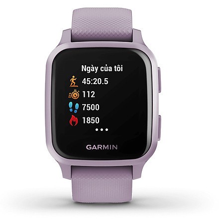 Đồng Hồ Thông Minh Theo Dõi Vận Động, Sức Khỏe Garmin Venu SQ - Hàng Chính Hãng FPT (Bảo Hành 12 Tháng)