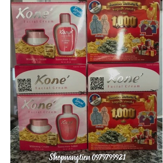 Combo 30 hộp kone Thái Lan chính hãng