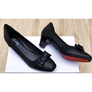 GIÀY CAO GÓT ĐẾ VUÔNG 5CM DP 079