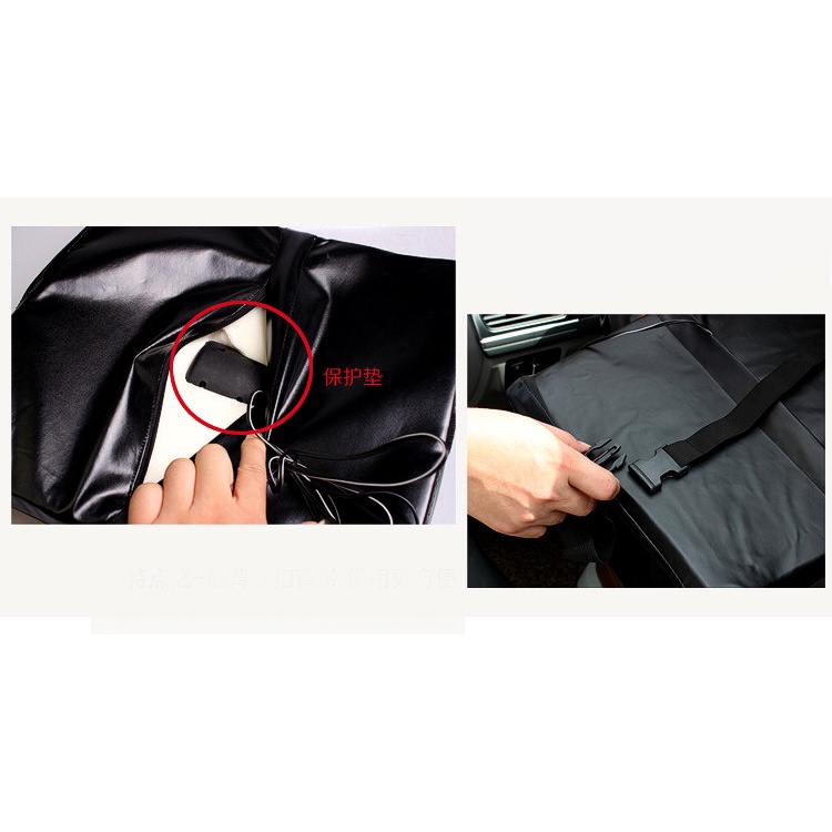 Tựa Lưng Ô TÔ có chế độ massage tự động , Gối Đệm Lót Lưng Xe Hơi Massage 2 Chế Độ - Bảo Hành 12 Tháng