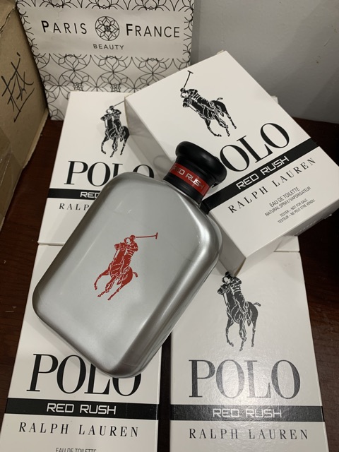 Nước hoa tester polo red rush 125ml (hộp như hình)