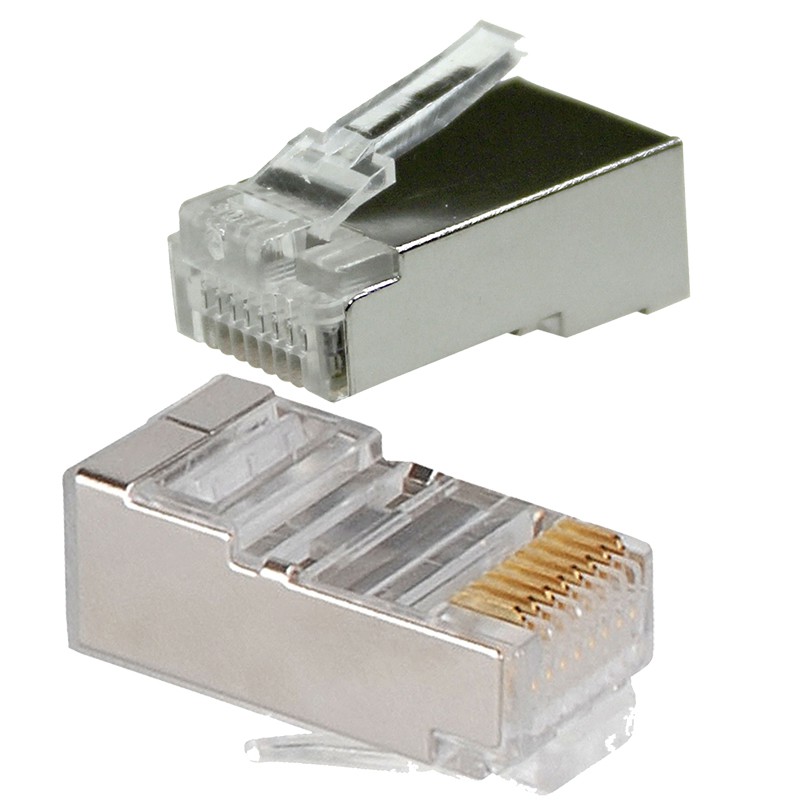 ĐẦU MẠNG RJ45 CHỐNG NHIỄU(BỌC SẮT).