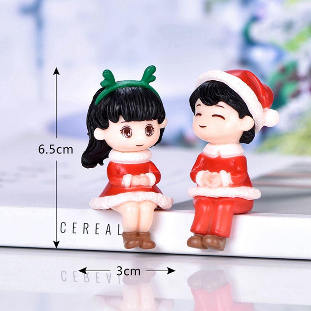 Mô Hình Tượng NICKOLAS Dùng Trang Trí Tiểu Cảnh DIY