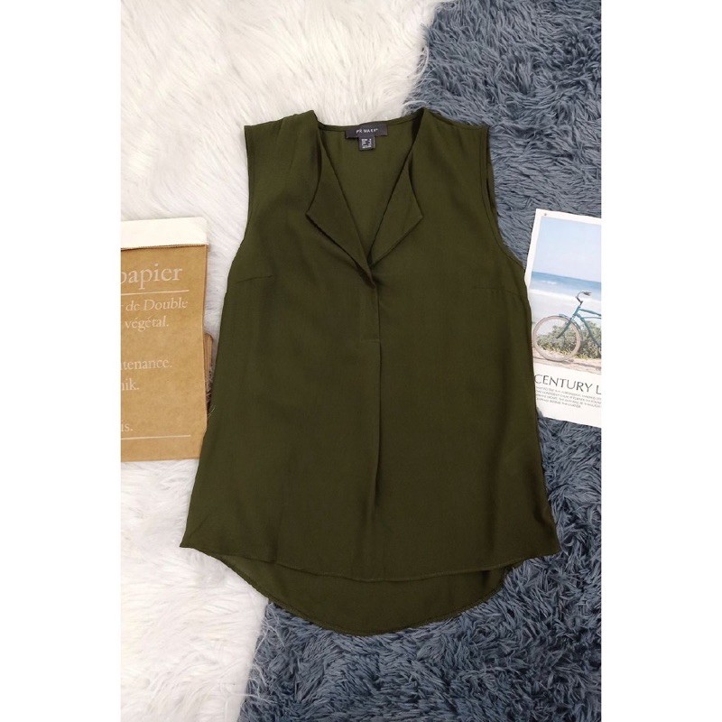 Áo Voan Sát Nách Primark.