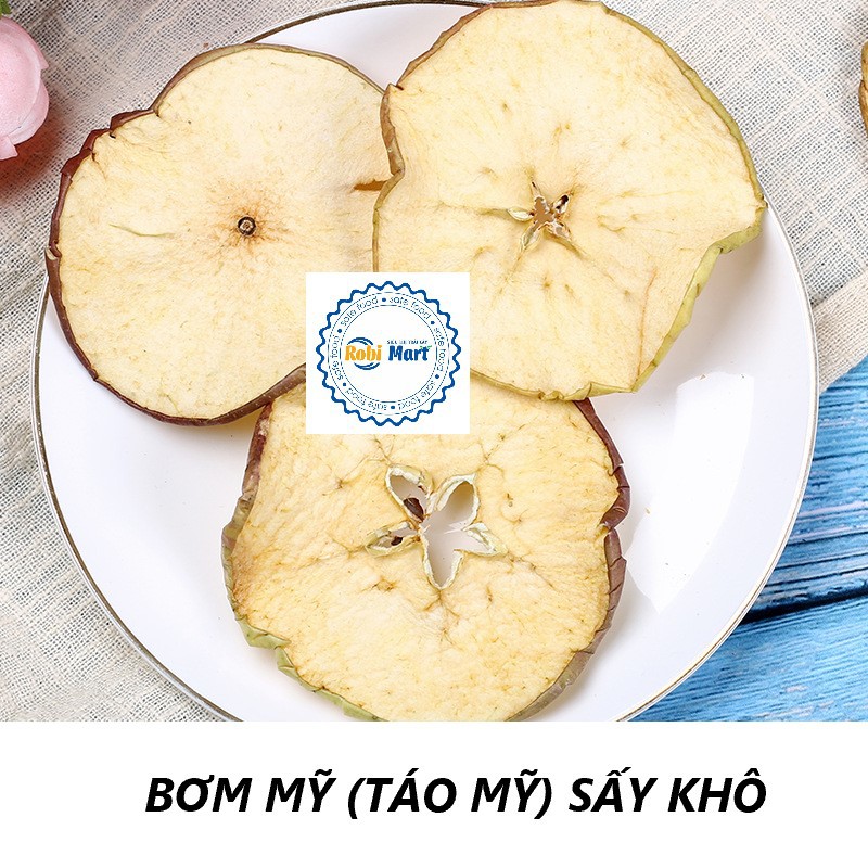 Táo Mỹ (Bơm Mỹ) Thái Lát Sấy Lạnh 200gr