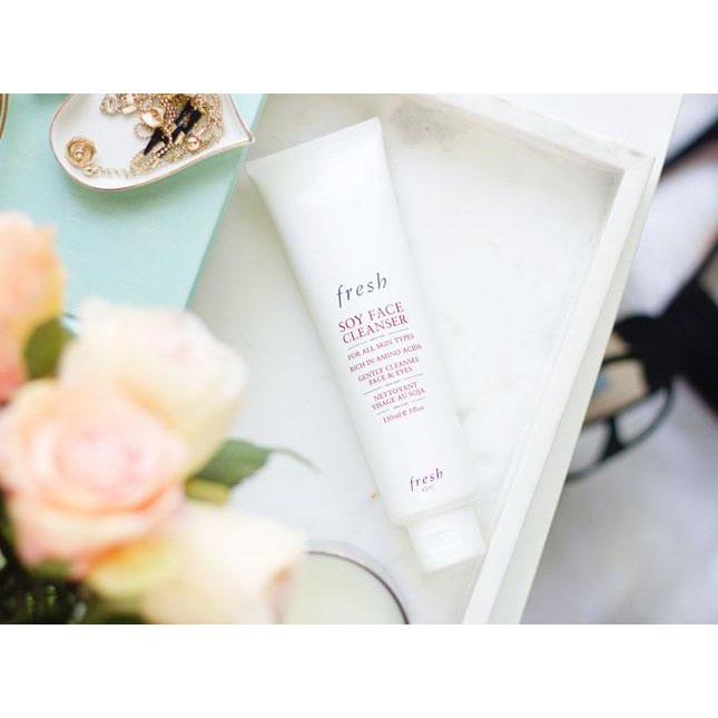 Sữa Rửa Mặt Đậu Nành Soy Face Cleanser For All Skin Types 20ml - 150ml