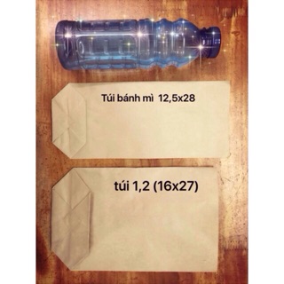 100 túi 1,2 (16x27) giấy xi măng