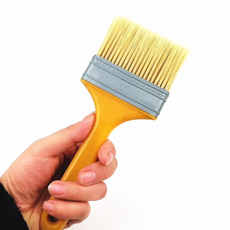 CHỔI QUÉT SƠN VÀNG ĐỦ CỠ- HÀNG CHẤT LƯỢNG