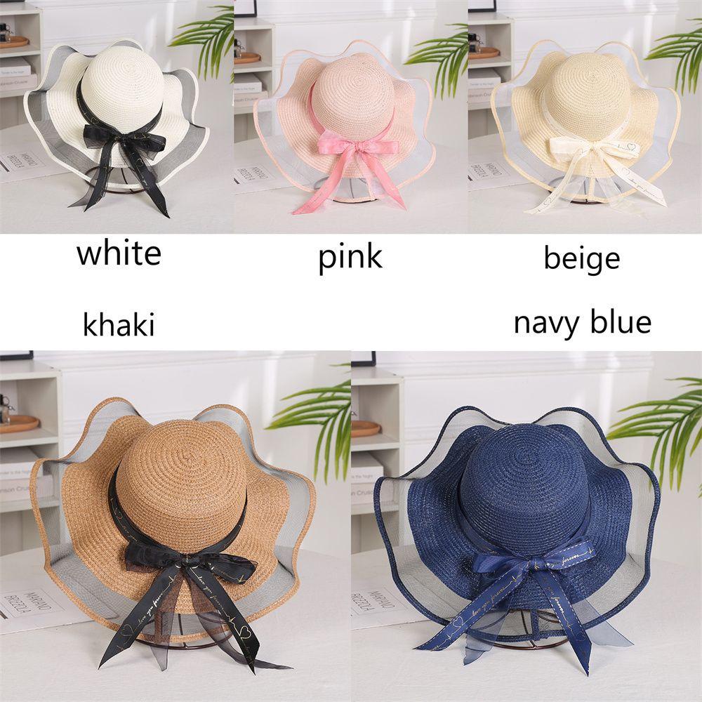Nón Cối Chống Nắng Thoáng Khí Thời Trang Đi Biển Mùa Hè Cho Nữ Sự Bảo Vệ