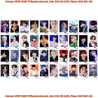 SÉT CARD CHỮ KÍ SUGA BTS (NHIỀU MẪU)