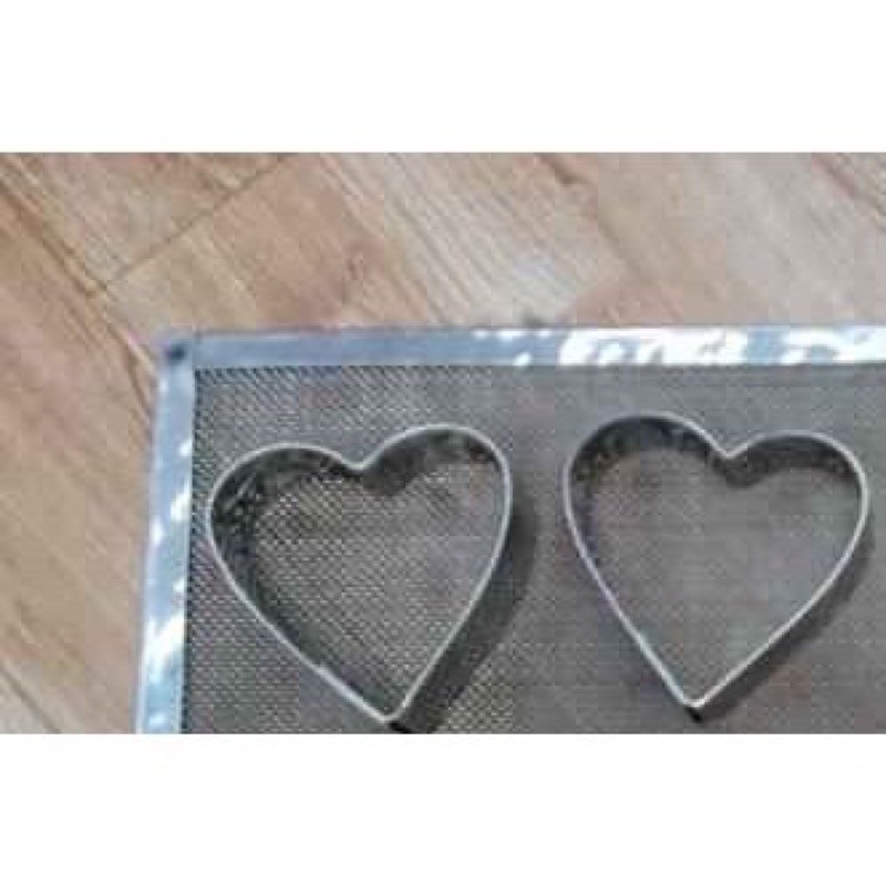 Khay sấy inox cao cấp lót khuôn yến vuông - tròn - trái tim và các thực phẩm khác