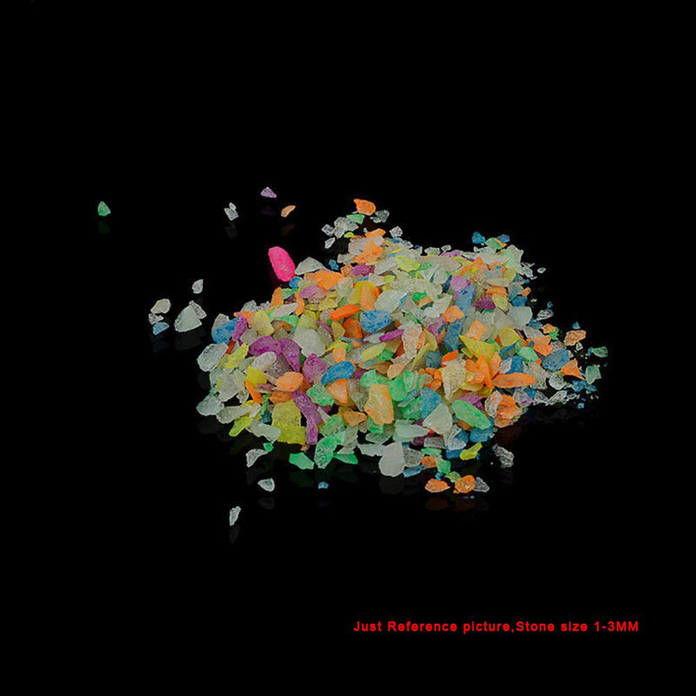 Đá Cuội Phát Sáng Trong Đêm Dùng Trang Trí Bể Cá