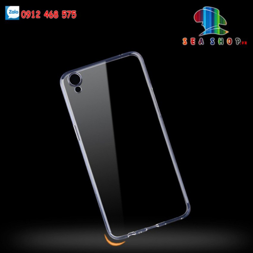 [TẶNG CƯỜNG LỰC]Ốp lưng Oppo Neo 9 - A37 silicon trong suốt