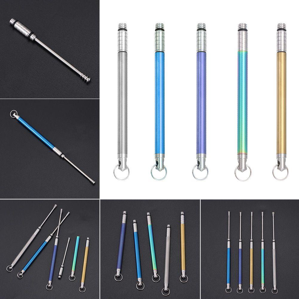 MUVAKO Dụng Cụ Lấy Ráy Tai Bằng Hợp Kim Titan Đa Năng EDC