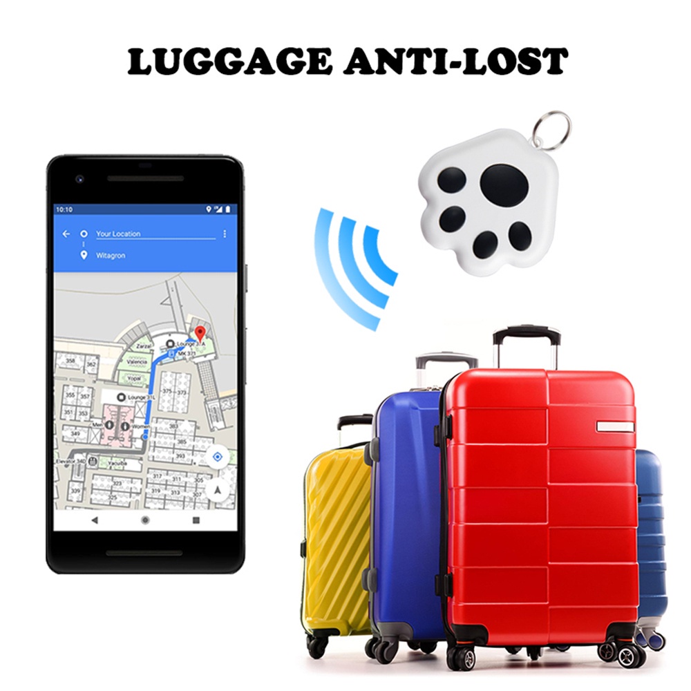 Thiết Bị Định Vị GPS Thông Minh Hai Chiều Không Dây Bluetooth Dành Cho Trẻ Em
