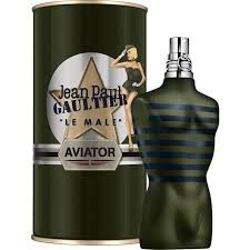 nước hoa nam Jean Paul Gaultier Le Male Aviator 2020  125ml - Nhóm hương : Bạc hà, Lá hoa violet, Hương gỗ