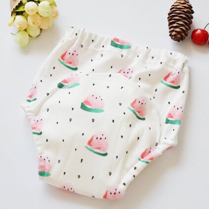 Quần bỏ bỉm Goodmama 6 lớp size 80/90/100/110 (cho bé từ 5 đến 17kg)