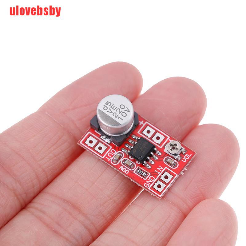 Bảng Mạch Khuếch Đại Micro Dc 5v-12v Chuyên Dụng