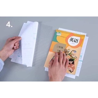 Giấy bọc sách vở thông minh size 16K 30*43cm