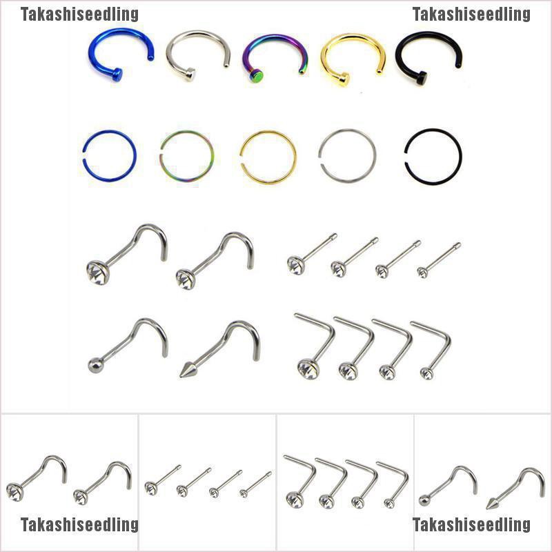 Bộ 22 Mũi / Cơ Thể Bằng Thép Không Gỉ