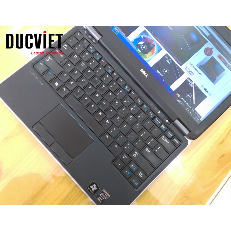 Laptop Nhập Khẩu Dell Latitude E7240 core i5
