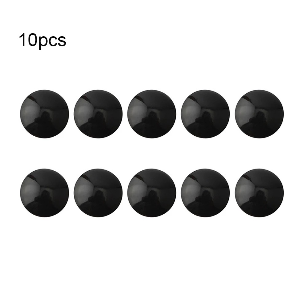 Set 10 Bu Lông Cao Su Màu Đen Chống Nước Chống Bụi Cho Xe Đạp M6