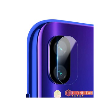 Kính cường lực camera Xiaomi Redmi Note 7 , Note 7 Pro trong suốt mỏng