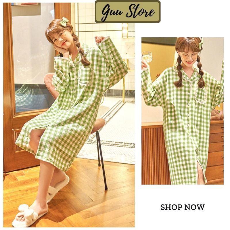 Váy Ngủ - Đồ Ngủ Tiểu Thư Cao Cấp Sang Chảnh Nữ Tính  VN01