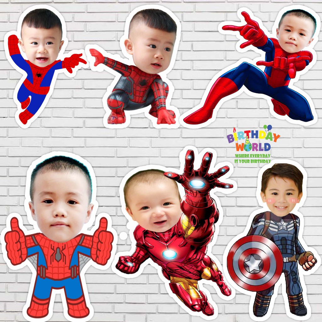 Thiết kế hình chibi cho bé - chọn mẫu theo yêu cầu