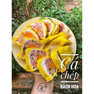 CHẢ HOA CÁ CHÉP. con 500g (giao hoả tốc,)