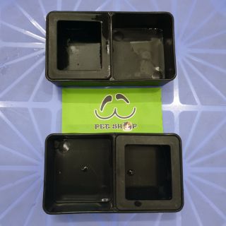 Chén nước đôi cho bò sát nhỏ