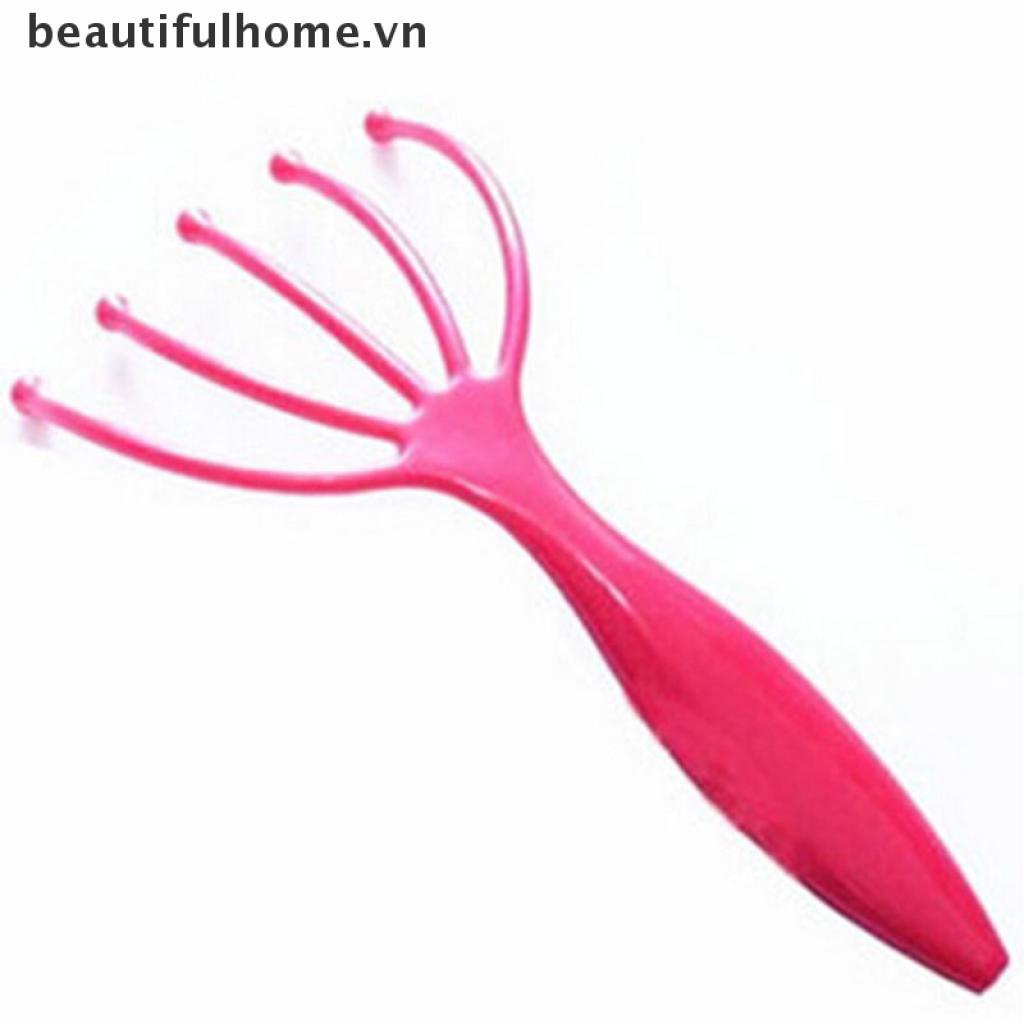 (Hàng Mới Về) 1 Dụng Cụ Mát Xa Cổ Và Đầu Giúp Giảm Căng Thẳng