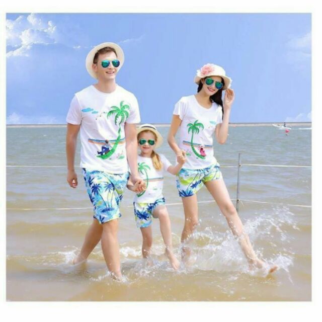 Đồ đôi đi biển, đẹp, chất liệu vải cao cấp